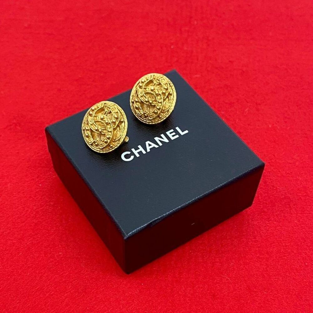 Chanel Coco Mark Earrings